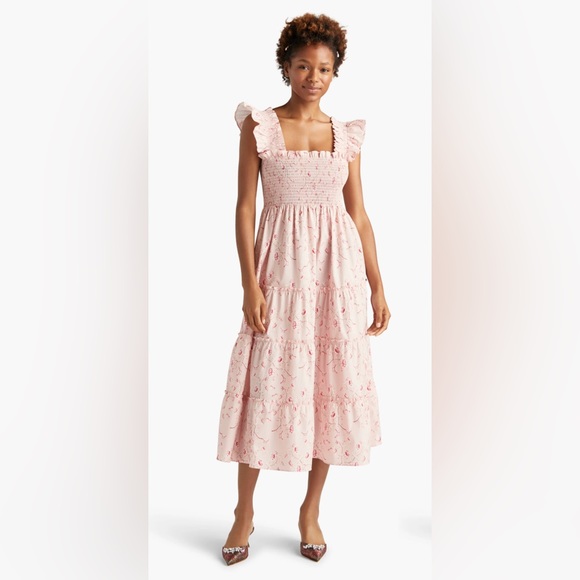 Hill House Dresses Hill House X Bridgerton Ellie Nap Dress In Pink Xs Poshmark
